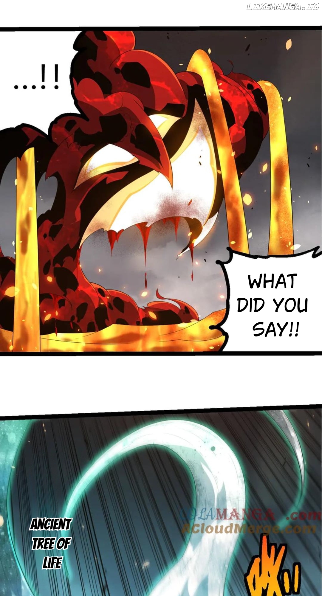 Evolution Begins With A Big Tree Chapter 370 - page 17